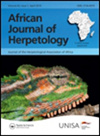 AFRICAN JOURNAL OF HERPETOLOGY杂志封面
